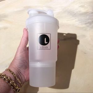 SomosLoud protein shake shaker